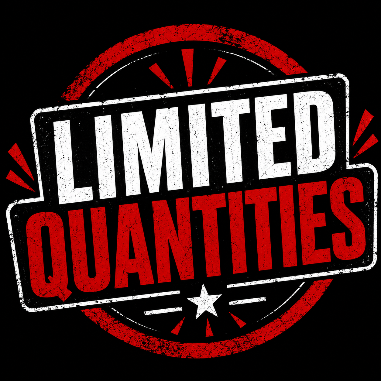 Limited Quantities