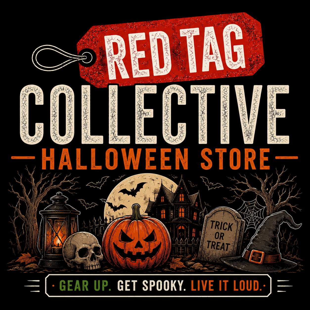 🎃 Halloween Store