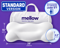 Mellow CloudAlign Sleep Pillow Memory Foam Neck Support - Regular Size