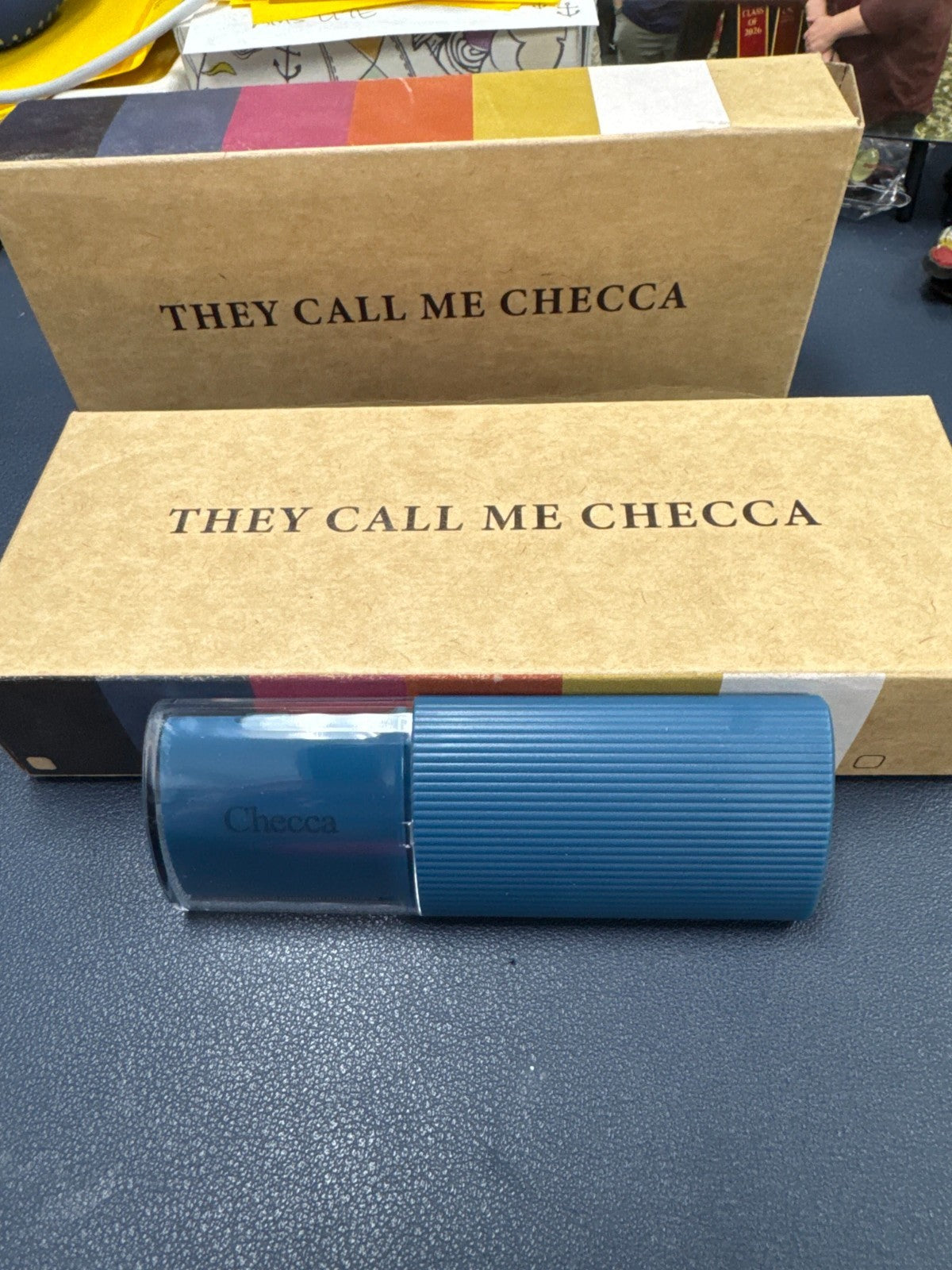 Checca Mini Hair Trimmer - Blue
