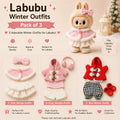 Winter Outfits for Labubu Pack of 3 | 17cm Doll Clothes (DOLL NOT INCLUDED)