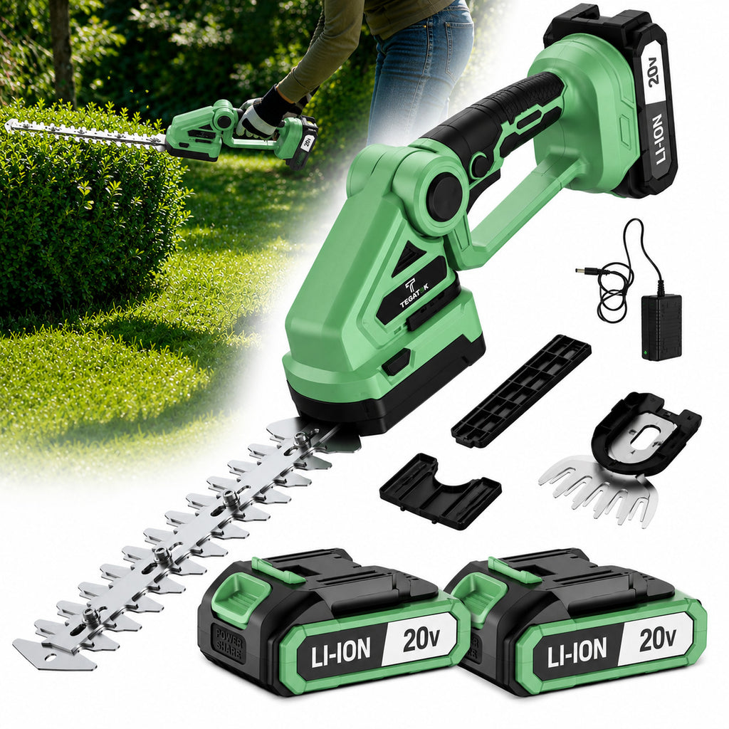 TEGATOK Hedge Trimmer Kit