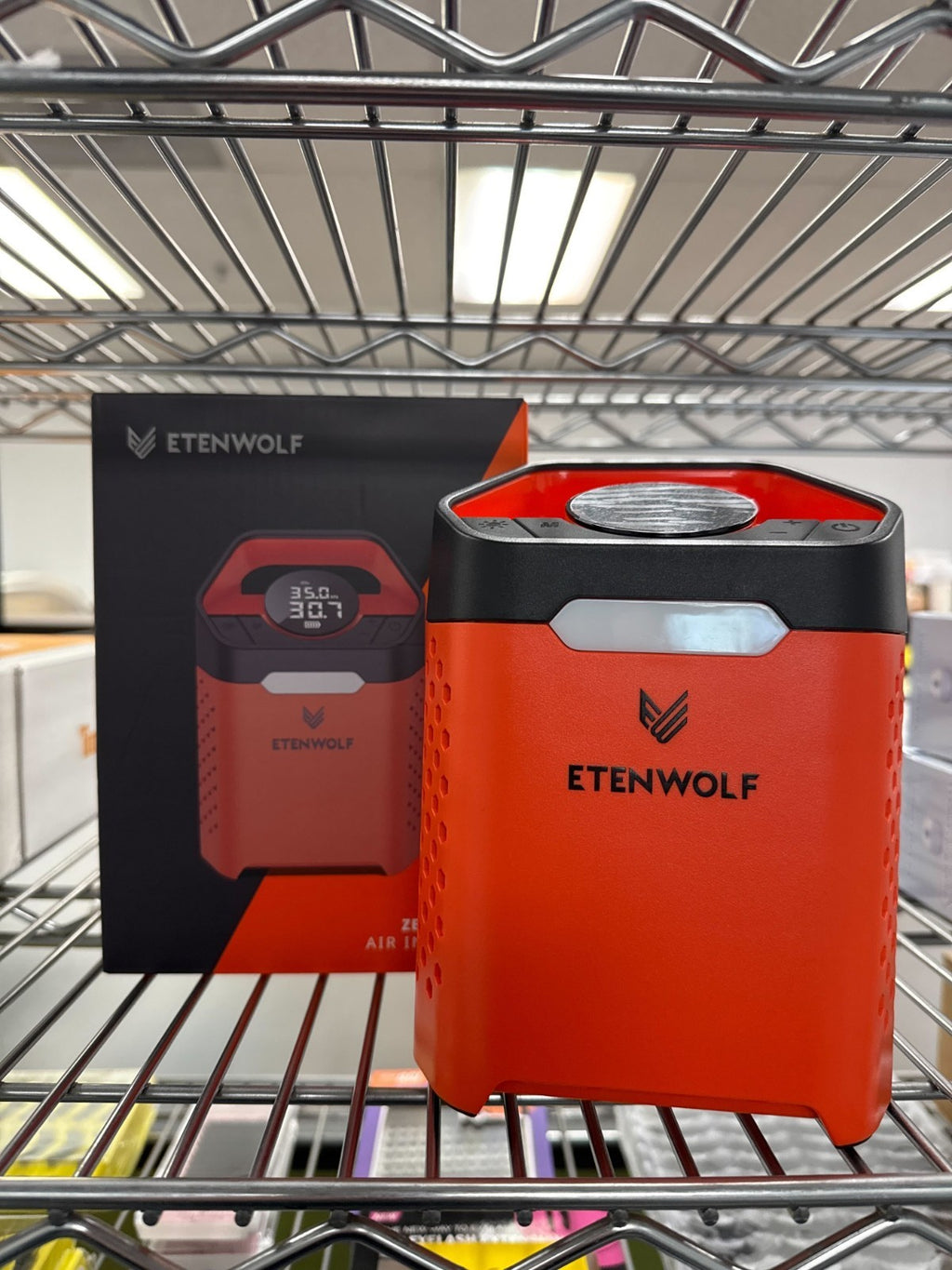 ETENWOLF ZEPHYR V3 Portable Tire Inflator 7800mAh Portable battery