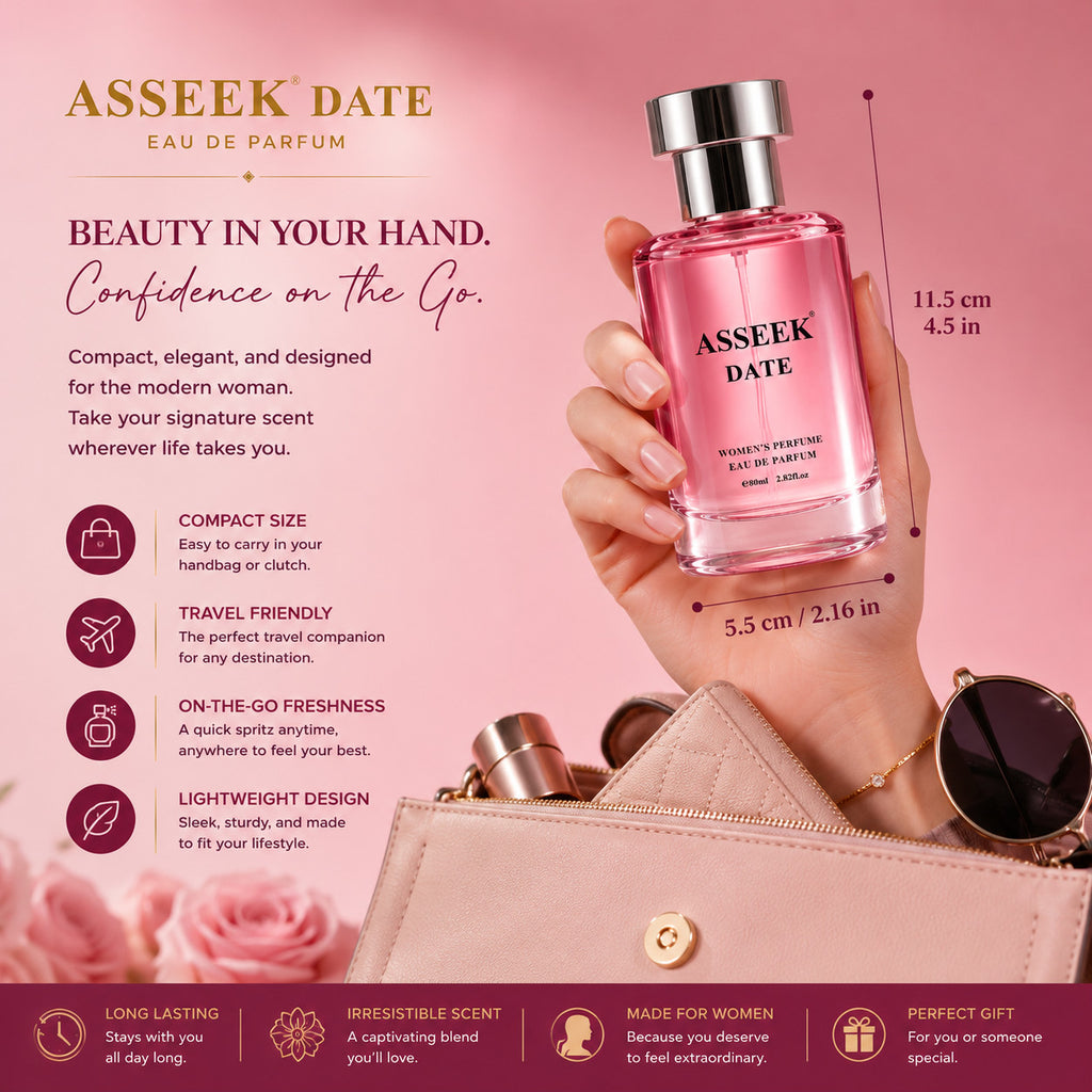 ASSEEK DATE & Bellavita Honey Oud Eau De Parfum Perfume Choose 1 or Combo