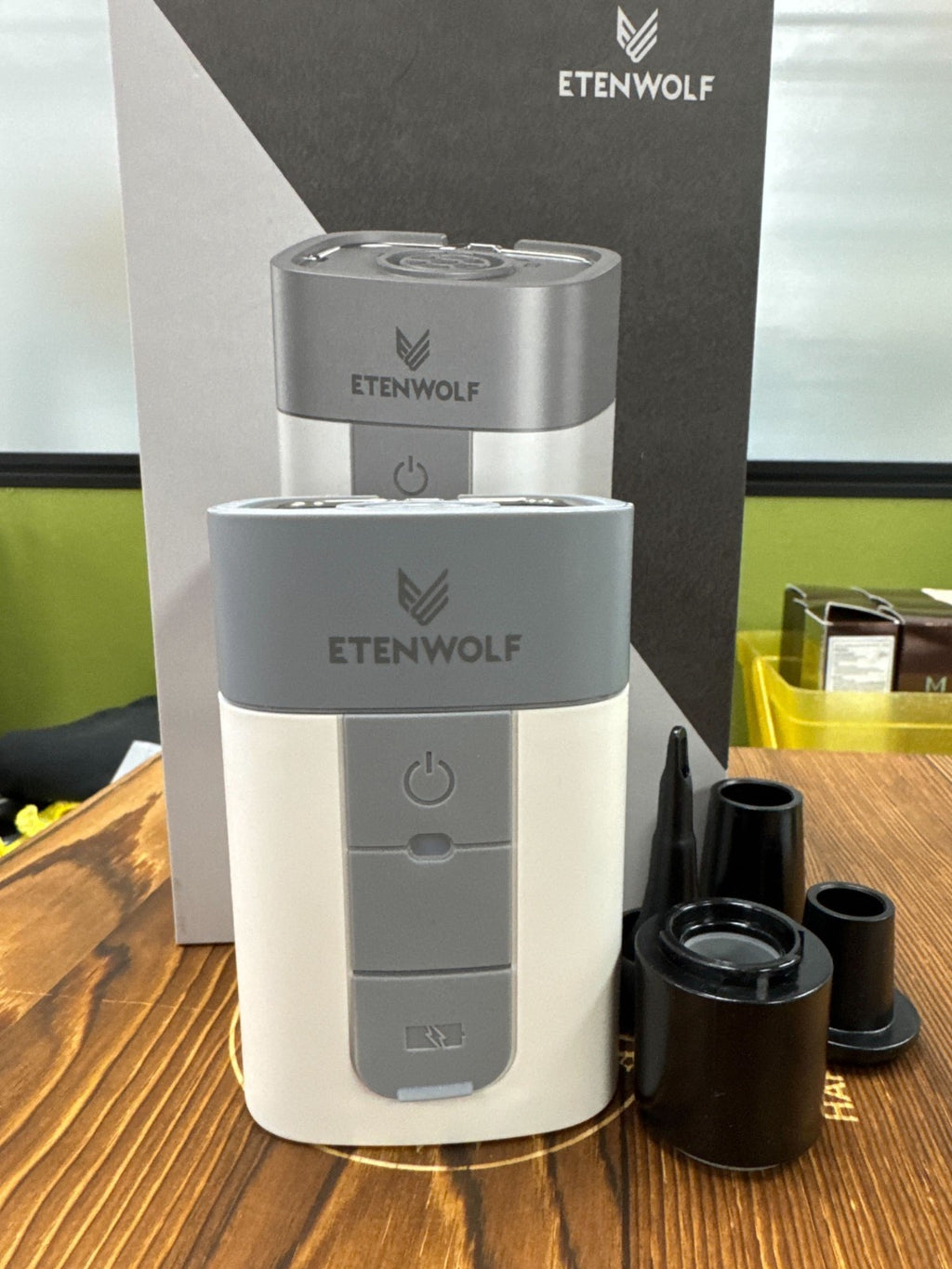 ETENWOLF Air 5 Electric Air Pump – Quick Inflate/Deflate - Portable