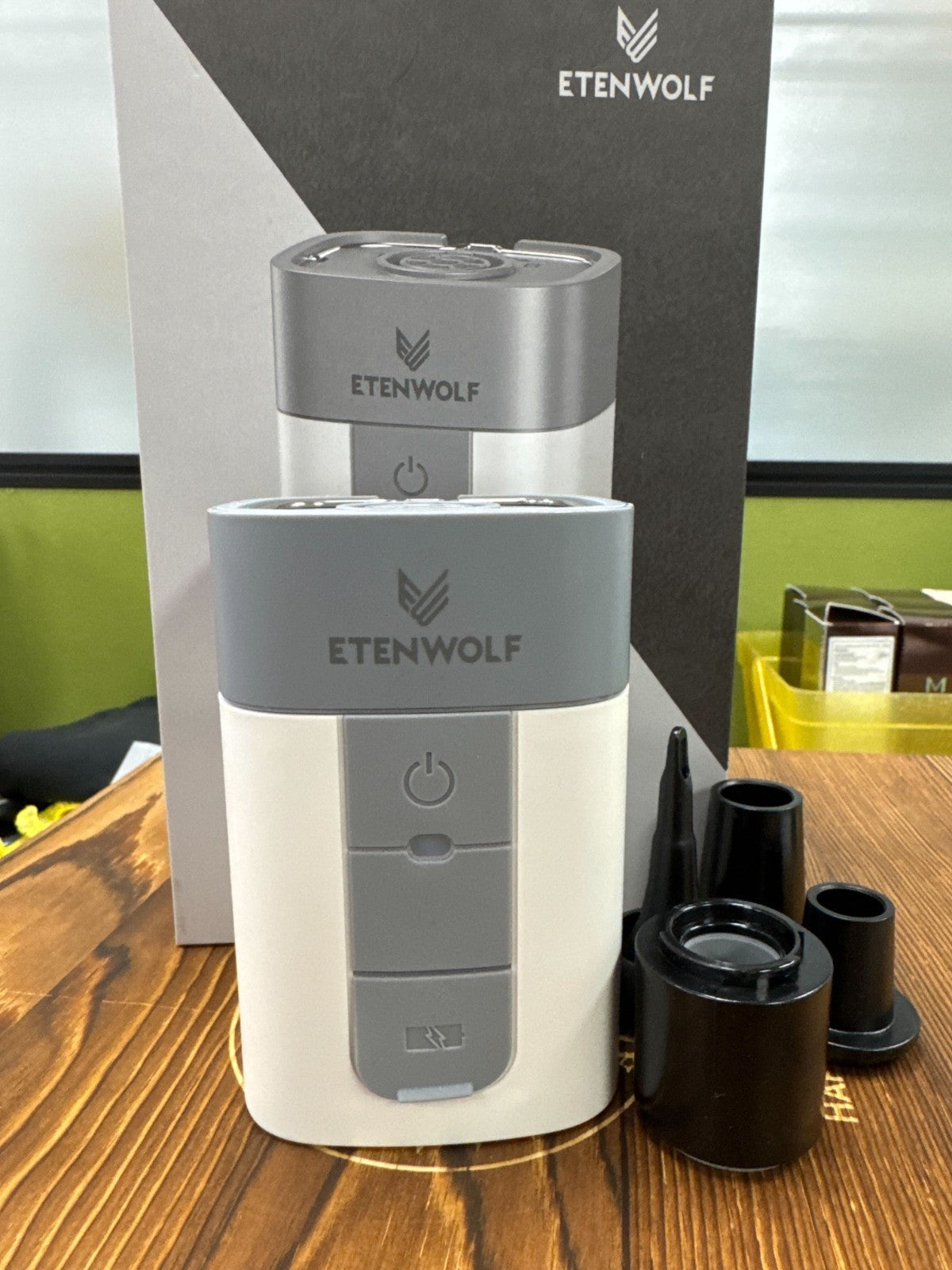 ETENWOLF Air 5 Electric Air Pump – Quick Inflate/Deflate - Portable