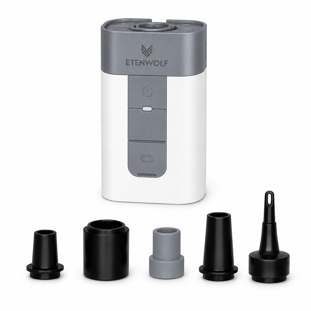 ETENWOLF Air 5 Electric Air Pump – Quick Inflate/Deflate - Portable