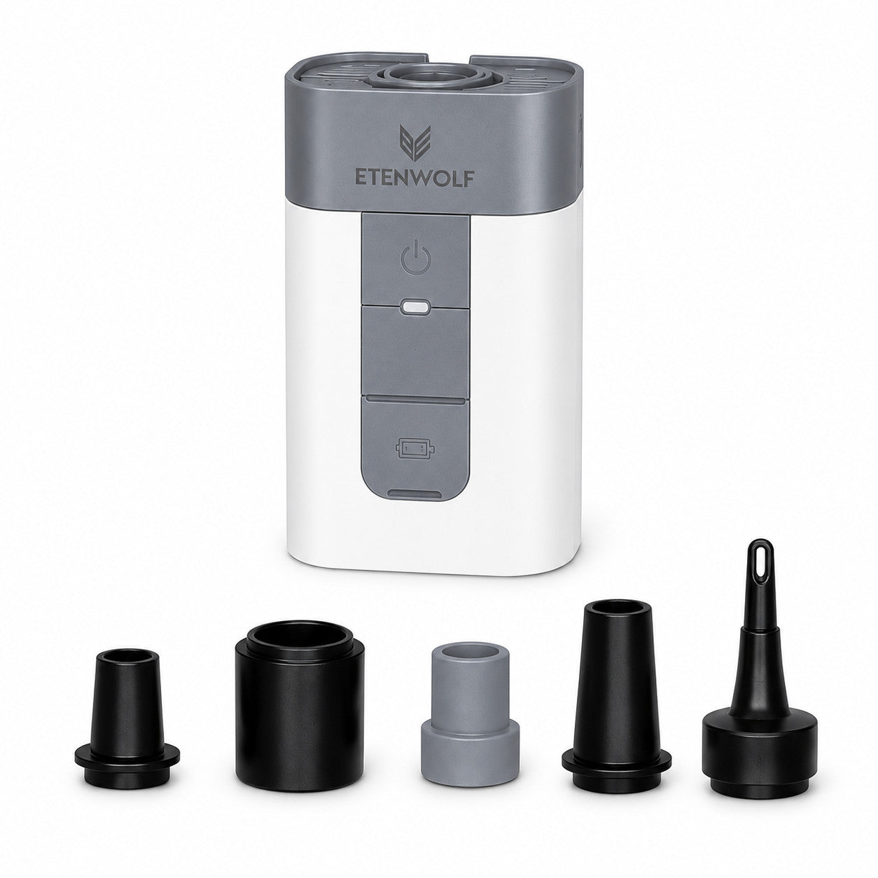 ETENWOLF Air 5 Electric Air Pump – Quick Inflate/Deflate - Portable