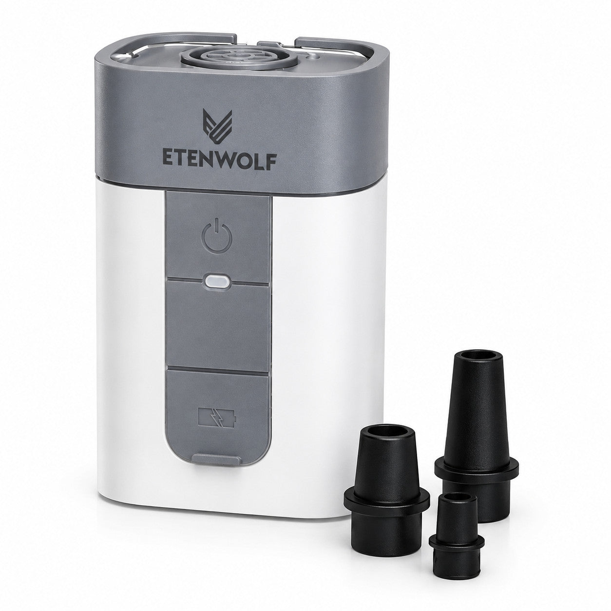 ETENWOLF Air 5 Electric Air Pump – Quick Inflate/Deflate - Portable