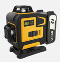 Tegatok 16 Lines 4D Laser Level 360° Self Leveling Rotary Cross Line Measure