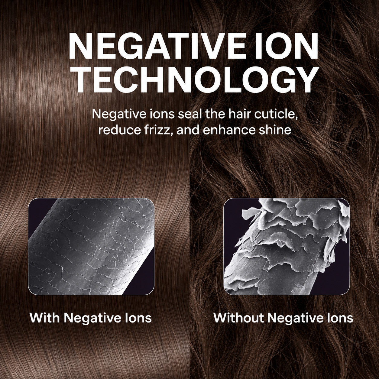 WAVYTALK Blowout Boost Ionic Thermal Brush |Rose Gold Heated Hair Styling Brush