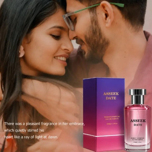 ASSEEK DATE | Eau De Parfum| Long Lasting Vanilla Caramel Women's Perfume