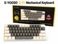 E-YOOSO Z-11 89-Key Mechanical Gaming Keyboard Red Switch USB-C LED Backlit