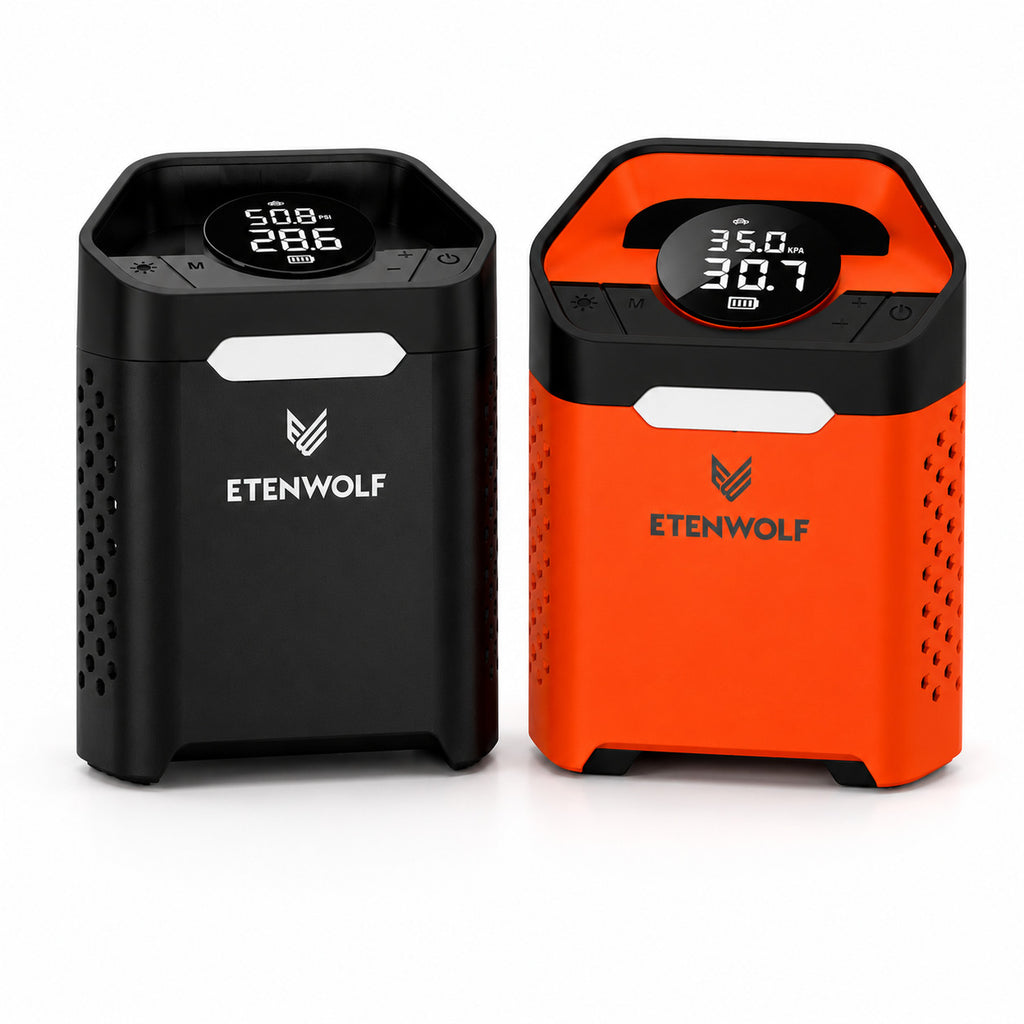 ETENWOLF ZEPHYR V3 Portable Tire Inflator 7800mAh Portable battery