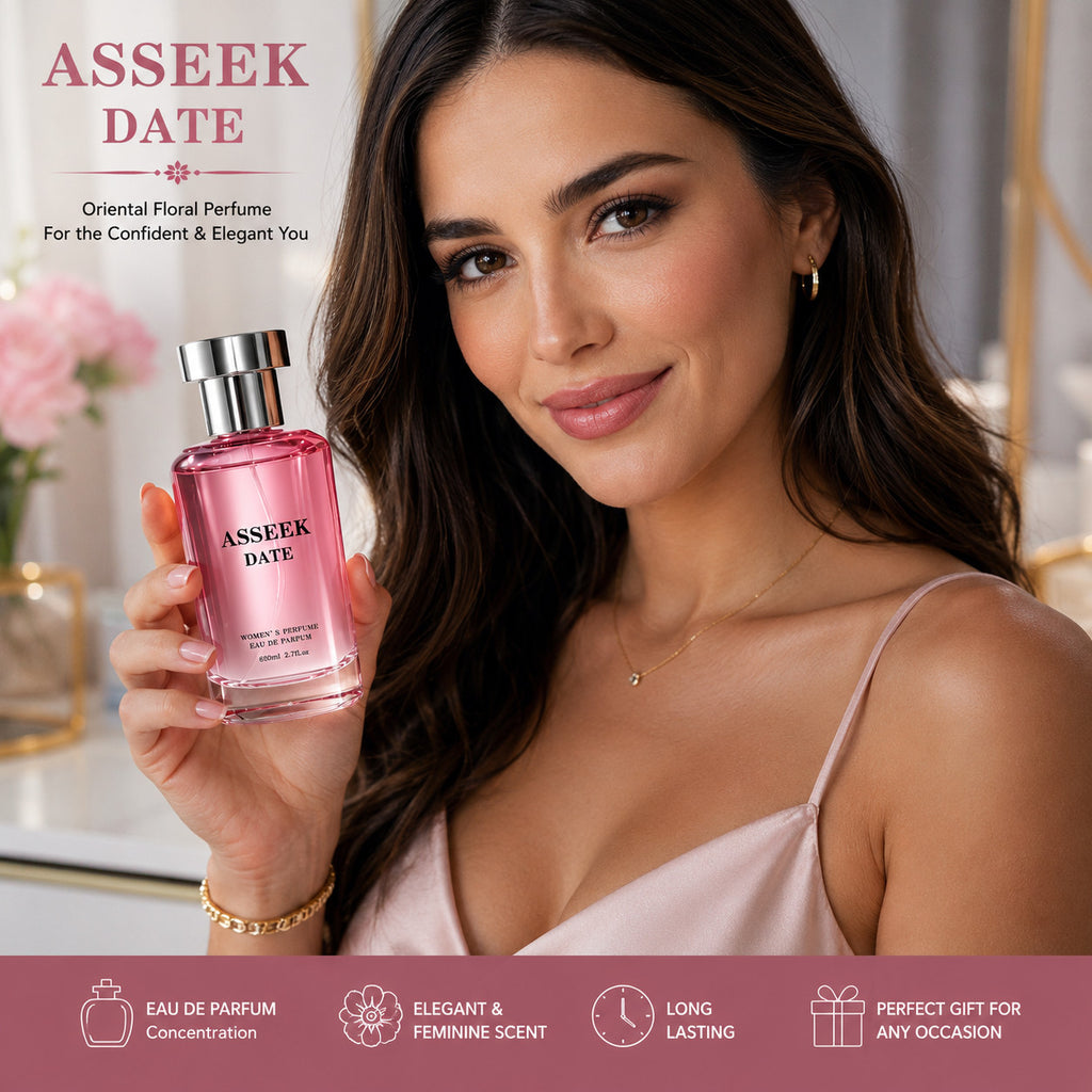 ASSEEK DATE | Eau De Parfum| Long Lasting Vanilla Caramel Women's Perfume