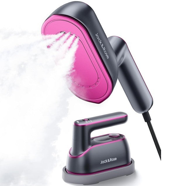 Jack & Rose Garment Steamer Portable Travel Iron Handheld Wrinkle Remover