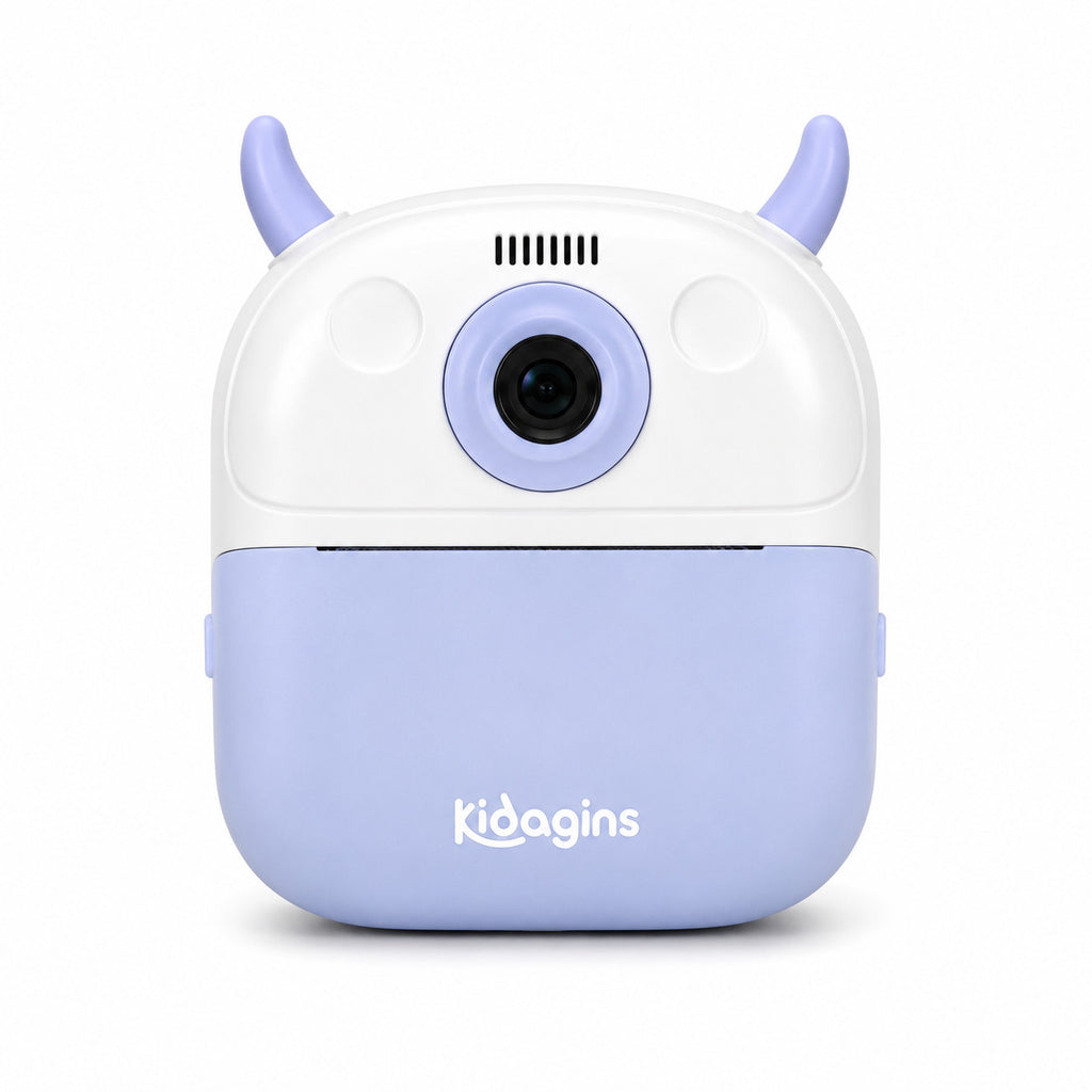 Kidagins Instant Print Camera for Kids 32GB Card HD Camera Photo Video| Blue