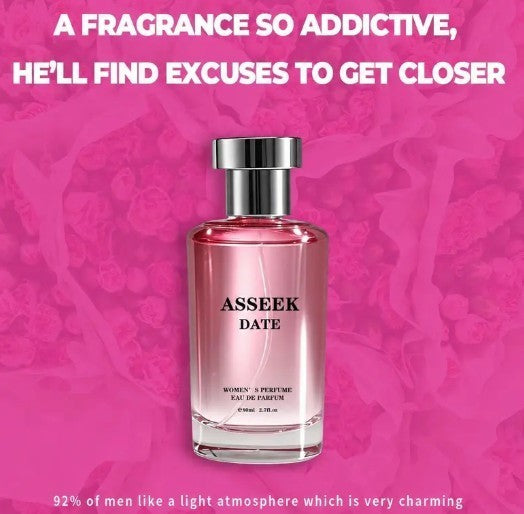 ASSEEK DATE | Eau De Parfum| Long Lasting Vanilla Caramel Women's Perfume