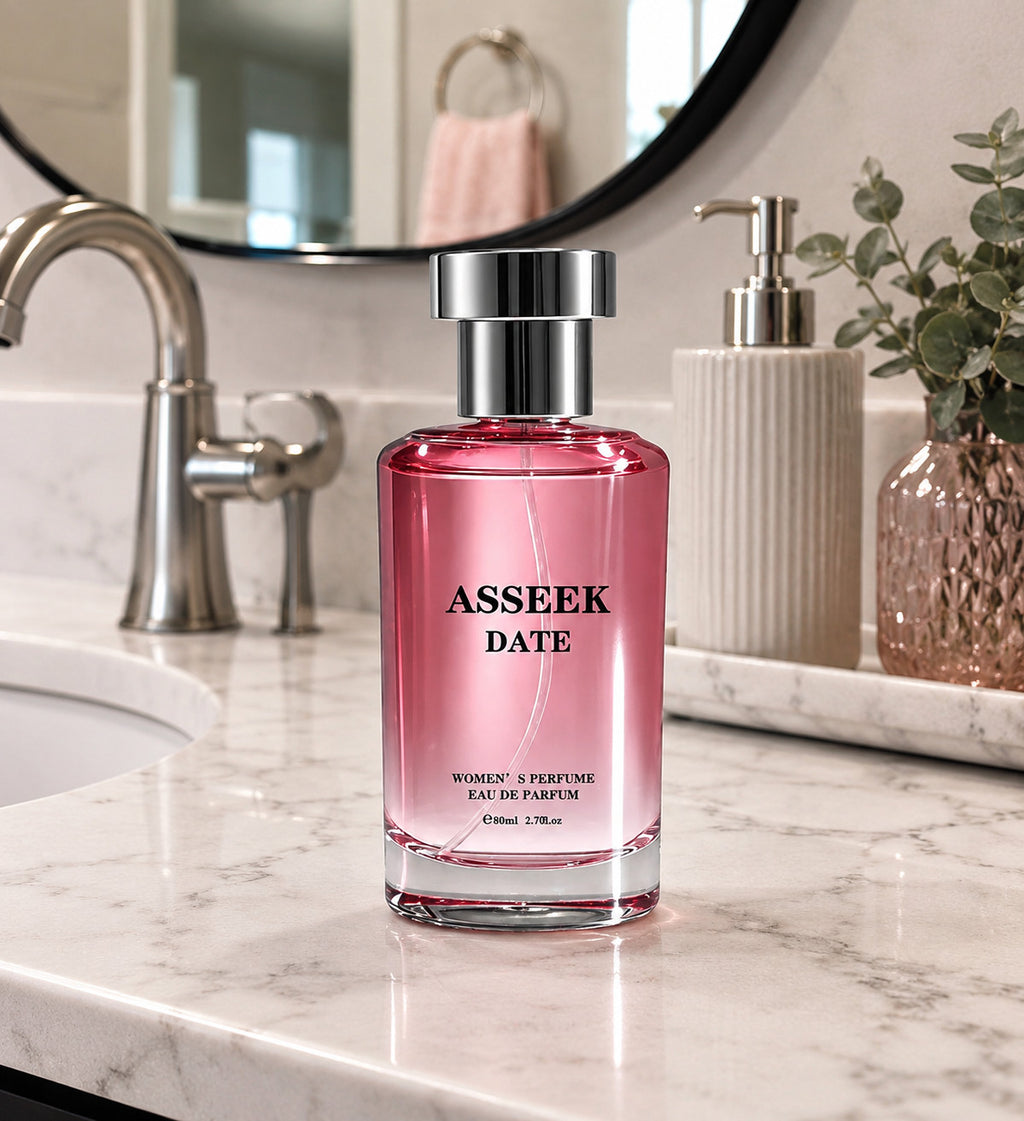 ASSEEK DATE | Eau De Parfum| Long Lasting Vanilla Caramel Women's Perfume