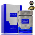 Shiyaaka Blue Eau De Parfum By Khadlaj 100ml 3.4 fl oz