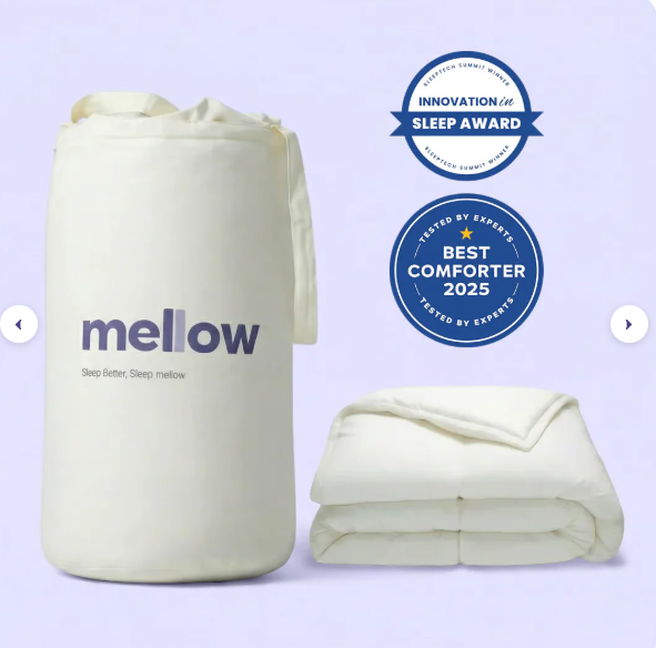 Mellow Temperature Control Comforter – King Size, All Season, Washable